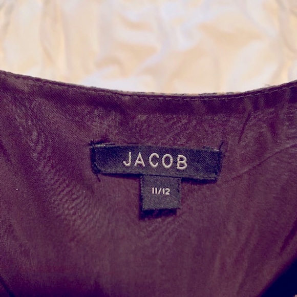 Jacob Brown pattern dress - Picture 3 of 7